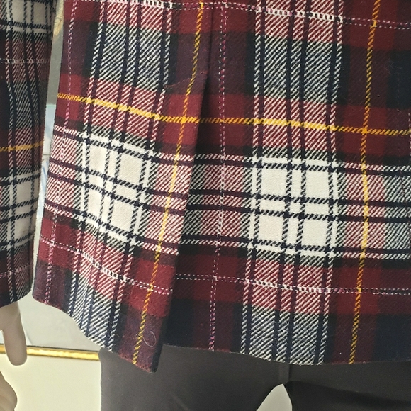 DRYKORN | Woolen Plaid Blazer - Picture 9 of 14